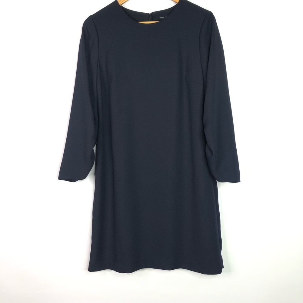 Club Monaco Navy Blue Dress